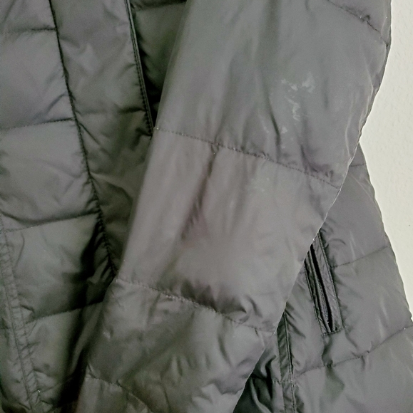 GUC Larry Levine Faux Fur Hooded Puffer Coat - Picture 8 of 8